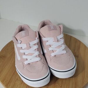 Vans Kids Caldrone Sneaker in Sepia Rose Size 5 NIB